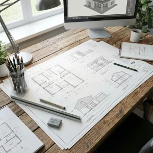 Sample House Architectural Plan