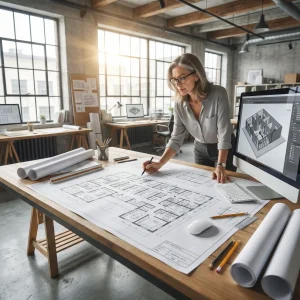 Sample Office/Warehouse Plan