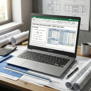Structural Load Calculator (Excel)